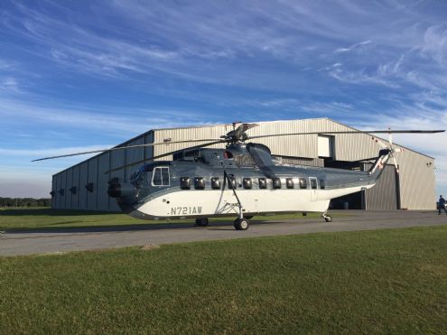 About Brown Helicopter